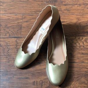 Gold Primrose Flats Size 13